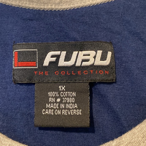 Fubu size 1X Tank Top good condition - Picture 3 of 3